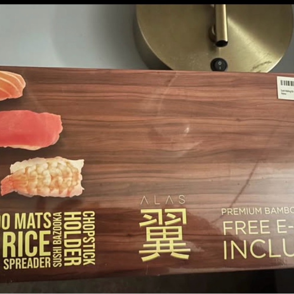 Sushi Making Kit with Bamboo Mat